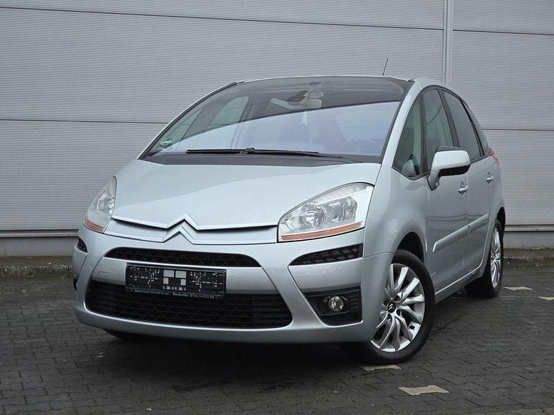 Gebraucht Citroën C4 Picasso 125 PS (91 kW) 2008 Silber Van / Kleinbus