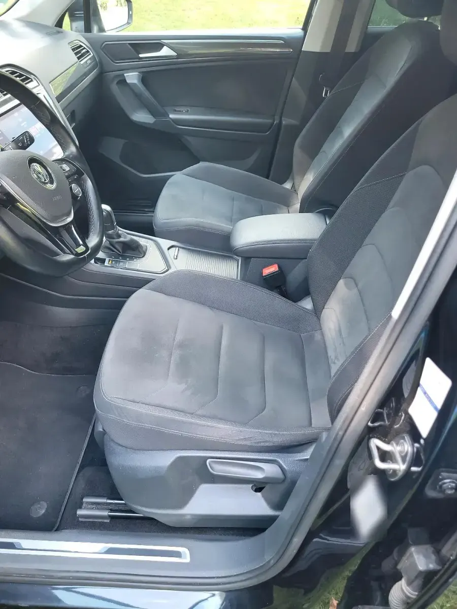 Gebraucht VW Tiguan 150 PS (110 kW) 2019 Schwarz SUV