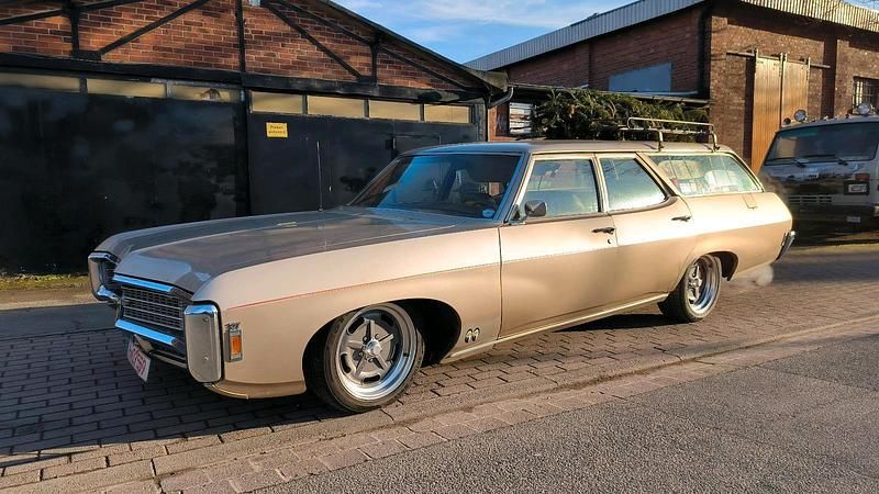 Gebraucht Chevrolet Brookwood 1969 Gold Kombi