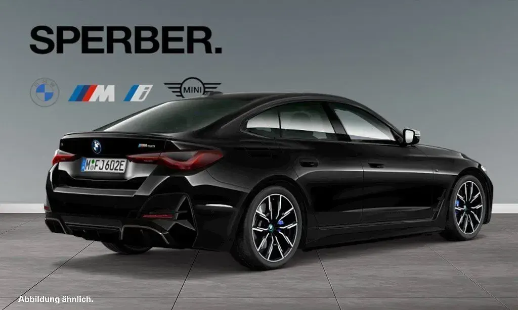 Gebraucht BMW i4 Performance 125 kW (170 PS) 2023 Schwarz Limousine