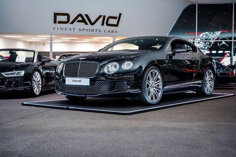 Schwarz Gebraucht 2013 Bentley Continental GT Coupé | 71.900 € (Guter Preis) - Bild 1/4