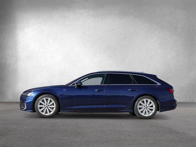 Gebraucht Audi A6 Design 340 PS (250 kW) 2021 Blau Kombi