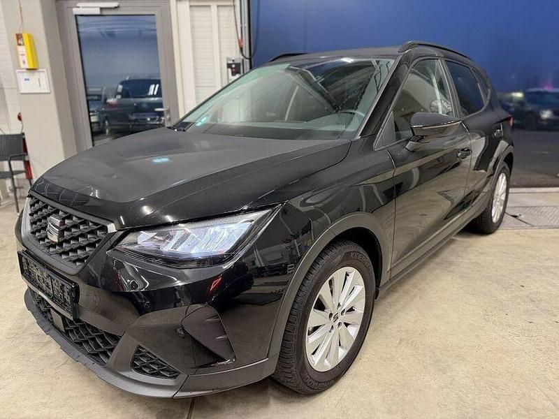Schwarz Gebraucht 2024 Seat Arona Style SUV | 17.900 € (Guter Preis) - Bild 1/4