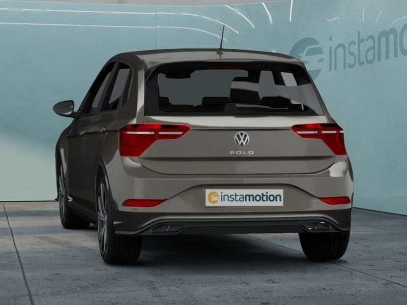 Gebraucht VW Polo Move 95 PS (69 kW) 2024 Grau Limousine