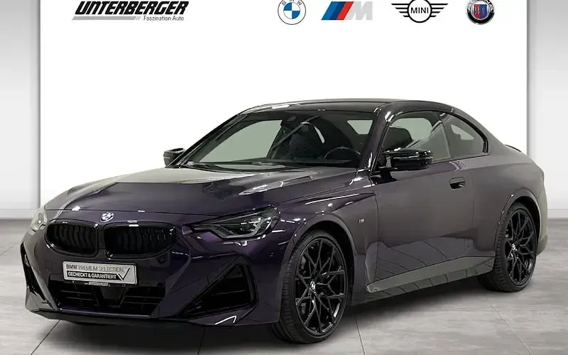 Gebraucht BMW M240i M Sport 374 PS (275 kW) 2023 Thundernight Coupé