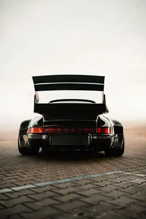 Brugt Porsche 964 250 HK (183 kW) 1992 Grå Coupe