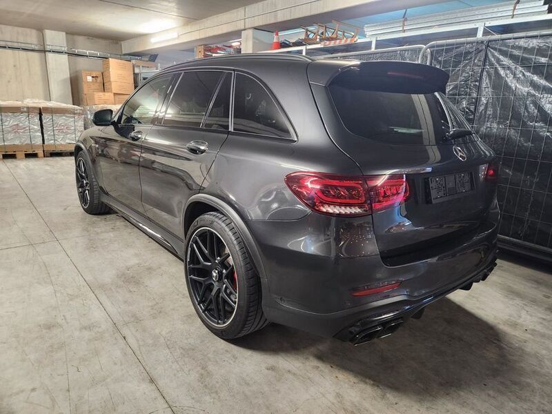 Schwarz Gebraucht 2021 Mercedes GLC63 AMG AMG SUV | 69.850 € (Teuer) - Bild 1/4