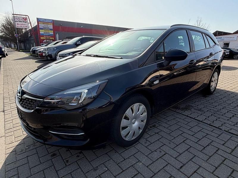 Gebraucht Opel Astra Business 105 PS (77 kW) 2020 Schwarz Kombi
