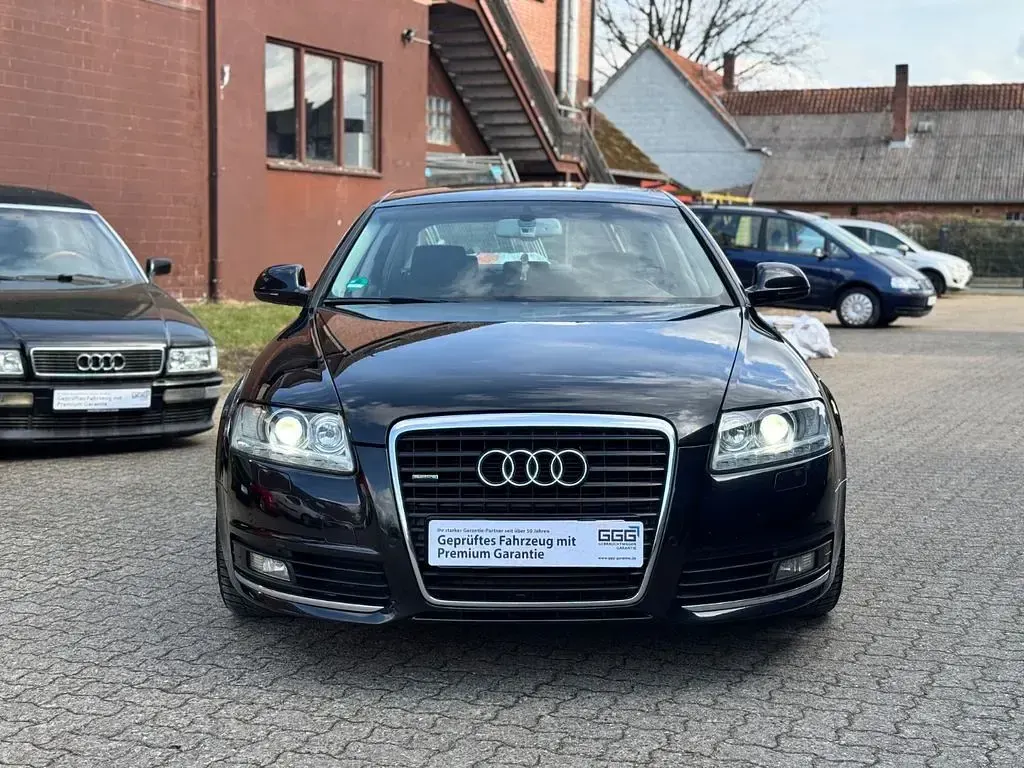 Gebraucht Audi A6 Sport 239 PS (175 kW) 2010 Schwarz Limousine