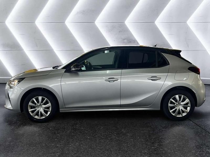 Gebraucht Opel Corsa Edition 75 PS (55 kW) 2023 Aluminium silb/kristall silb Kleinwagen