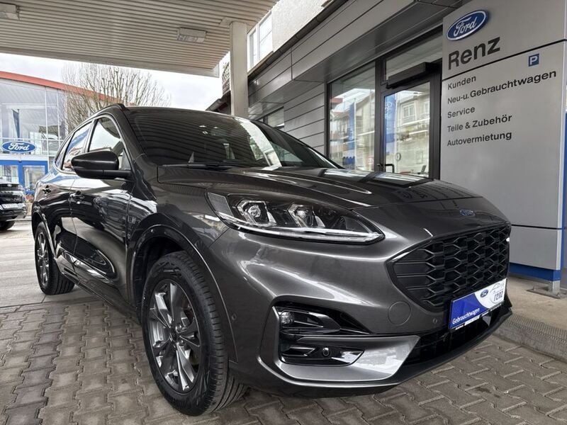 Grau Gebraucht 2022 Ford Kuga ST-Line X SUV | 28.489 € (Etwas zu teuer) - Bild 1/4