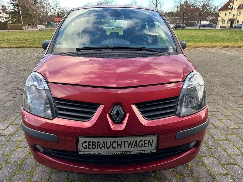 Gebraucht Renault Modus Avantage 75 PS (55 kW) 2007 Rot Van / Kleinbus