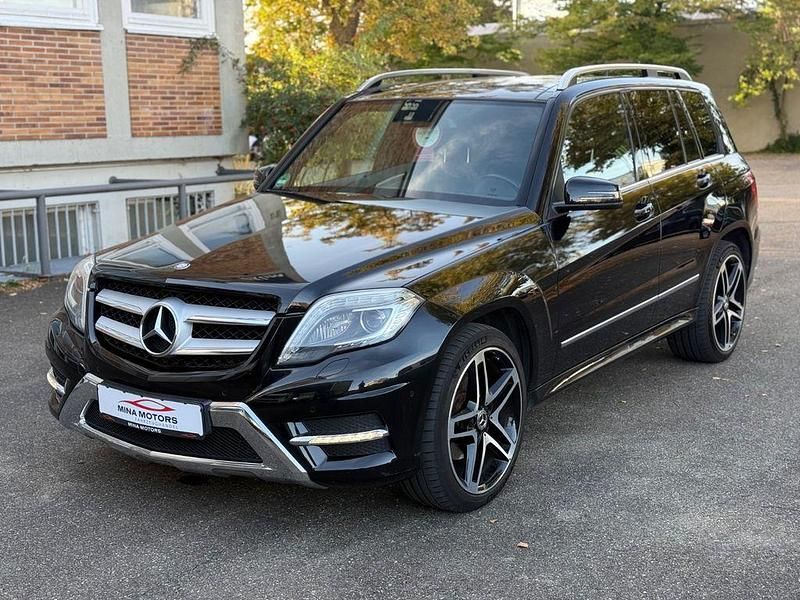 Schwarz Gebraucht 2012 Mercedes GLK350 SUV | 14.900 € (Fairer Preis) - Bild 1/4