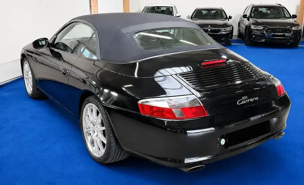 Gebraucht Porsche 911 Carrera Cabriolet 320 PS (235 kW) 2003 Schwarz Cabrio