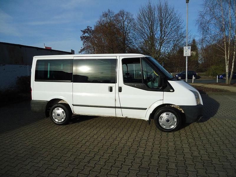 Usata Ford Transit 86 CV (63 kW) 2011 Bianco Monovolume