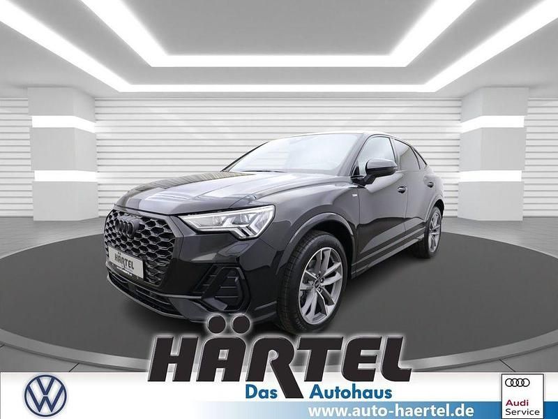 Neu Audi Q3 Sportback S-Line 150 PS (110 kW) 2025 Daytonagrau perleffekt (grey), pearl effect SUV