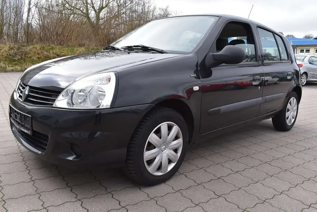 Gebraucht Renault Clio IV Campus 75 PS (55 kW) 2012 Perlmuttschwarz Kleinwagen