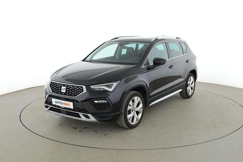 Gebraucht Seat Ateca Xperience 150 PS (110 kW) 2021 Schwarz SUV
