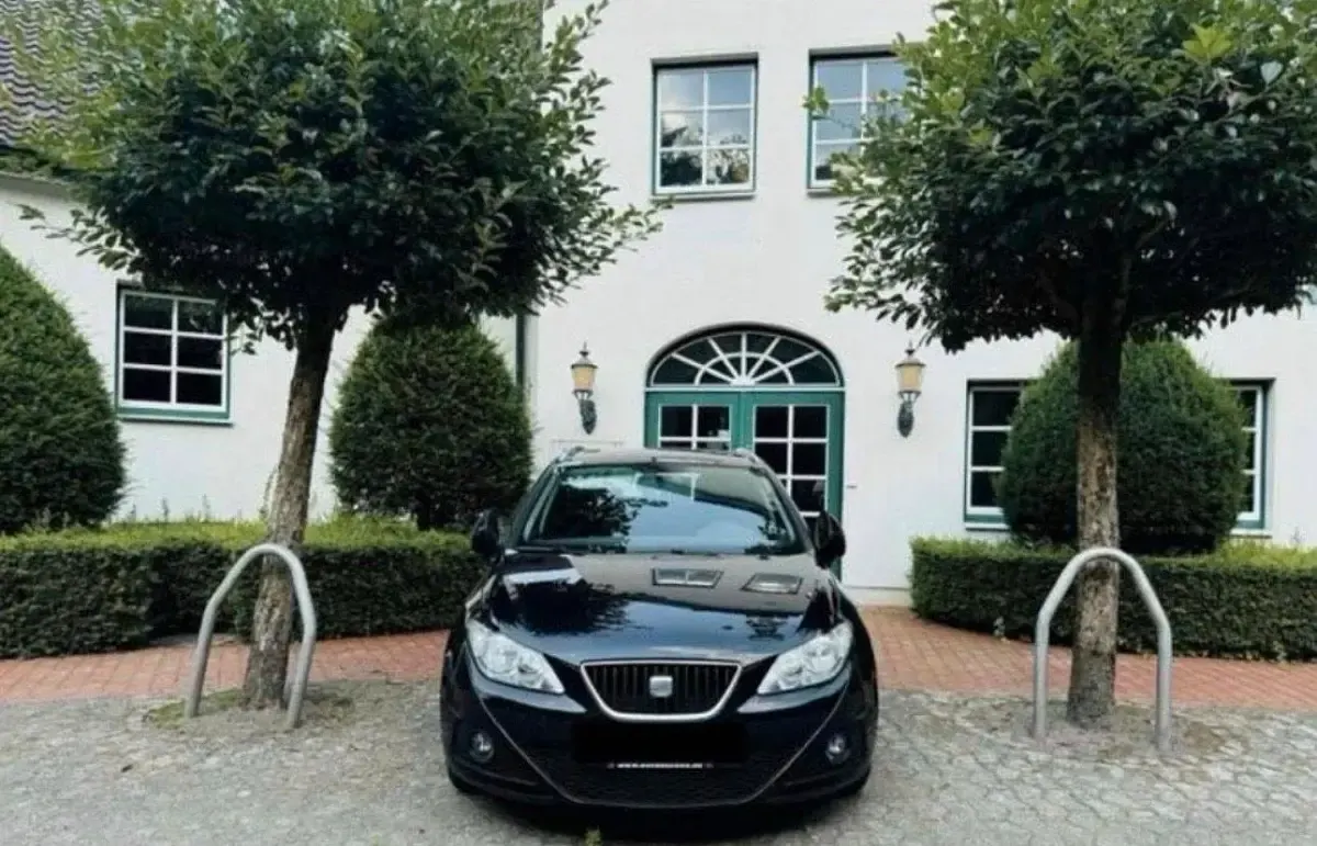 Gebraucht Seat Ibiza ST 86 PS (63 kW) 2010 Schwarz Kombi