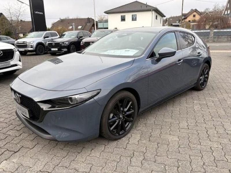 Gebraucht Mazda 3 Exclusive-Line 186 PS (136 kW) 2024 Grau Limousine