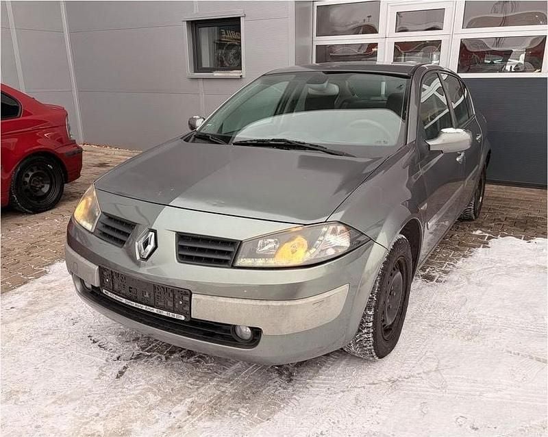 Gebraucht Renault Mégane II 113 PS (83 kW) 2003 Grau Limousine