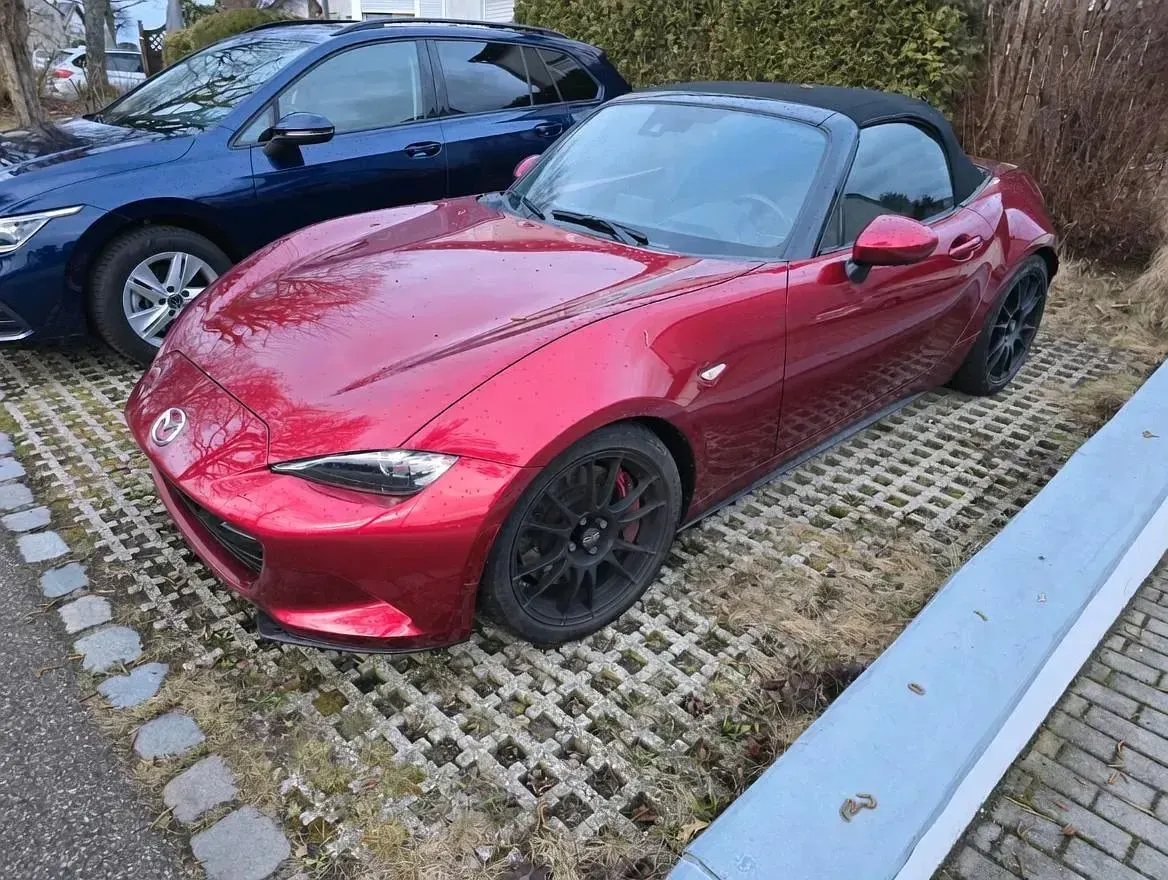 Gebraucht Mazda MX5 184 PS (135 kW) 2019 Rot Cabrio