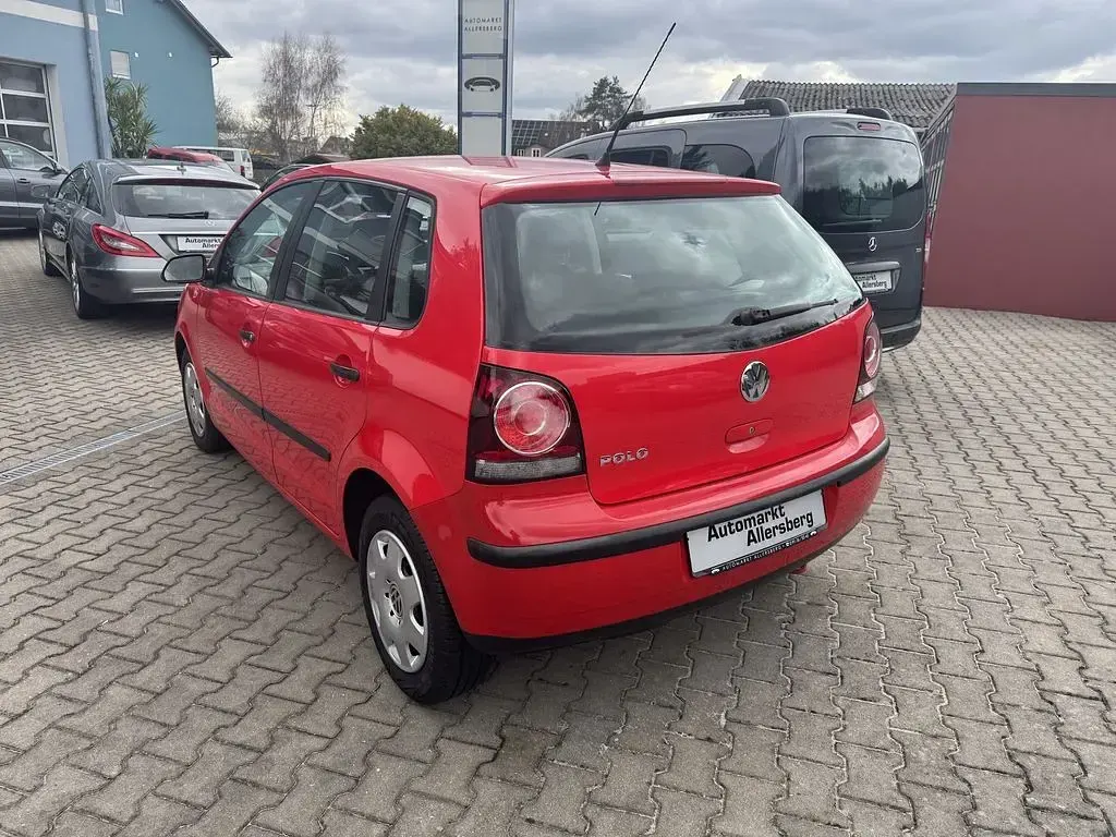 Gebraucht VW Polo 54 PS (39 kW) 2006 Rot Kleinwagen