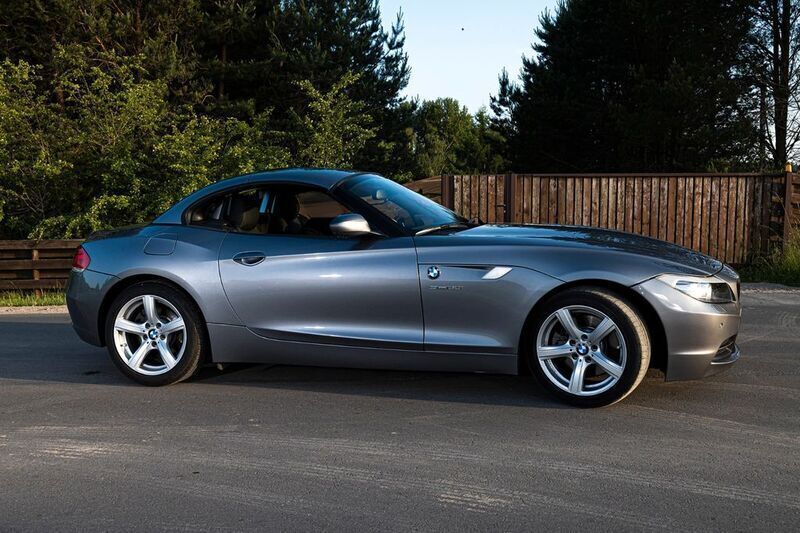 Brugt BMW Z4 258 HK (189 kW) 2011 Grå Cabriolet