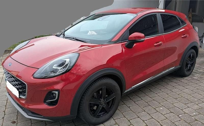 Gebraucht Ford Puma Titanium 125 PS (91 kW) 2021 Rot SUV