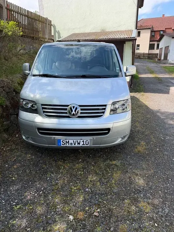 Gebraucht VW T5 Highline 174 PS (127 kW) 2009 Silber Van