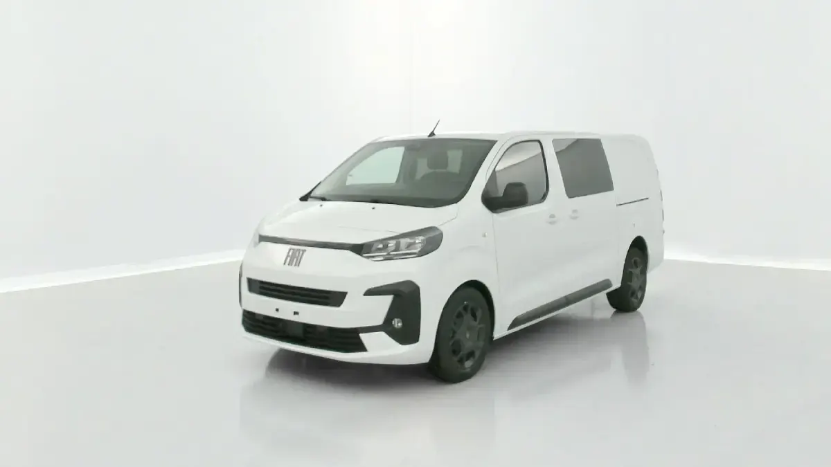Neu Fiat Scudo Connect 177 PS (130 kW) 2025 (blancicy) Van