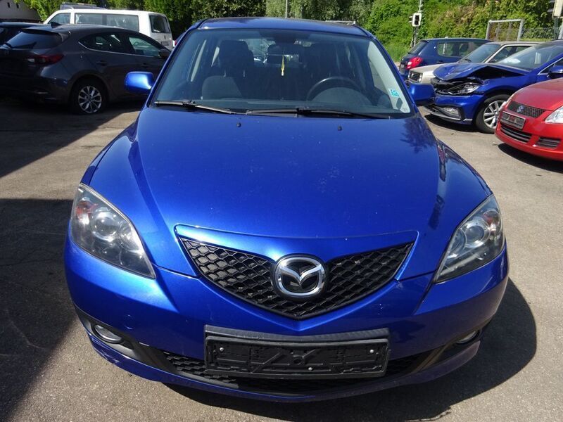 Gebraucht Mazda 3 105 PS (77 kW) 2008 Blau Limousine
