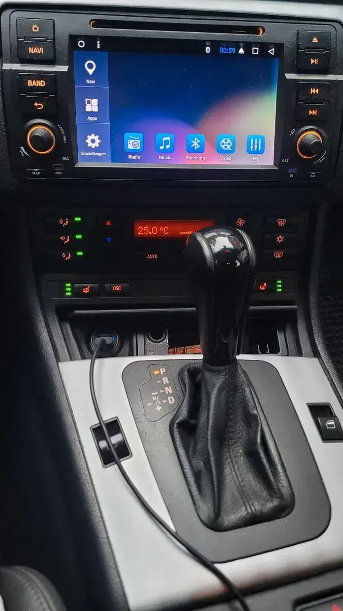 Gebraucht BMW 325 Performance 192 PS (141 kW) 2003 Schwarz Kombi