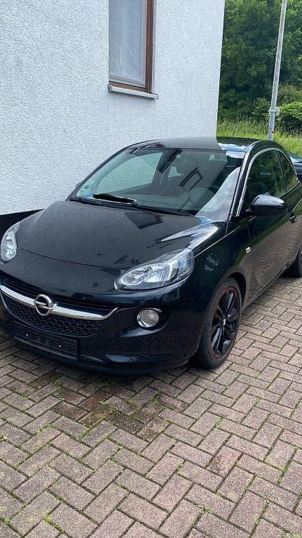Gebraucht Opel Adam Slam 87 PS (63 kW) 2015 Schwarz Kleinwagen