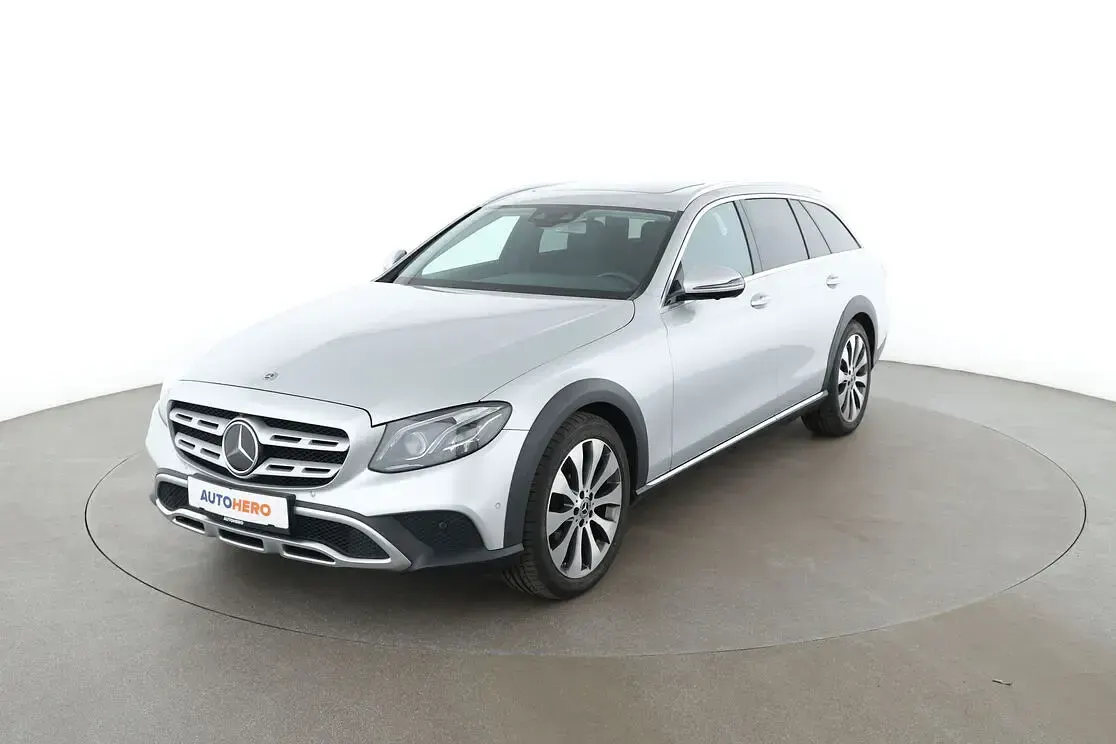 Gebraucht Mercedes E220 All-Terrain 194 PS (142 kW) 2018 Kombi