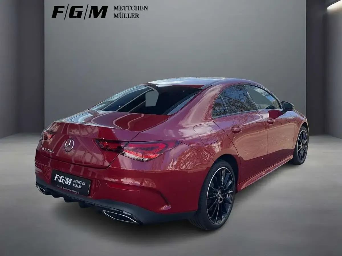 Gebraucht Mercedes CLA250e AMG line 218 PS (160 kW) 2021 Manufaktur lack manufaktur pat Coupé