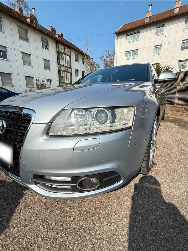 Gebraucht Audi A6 S-Line 239 PS (175 kW) 2010 Silber Kombi