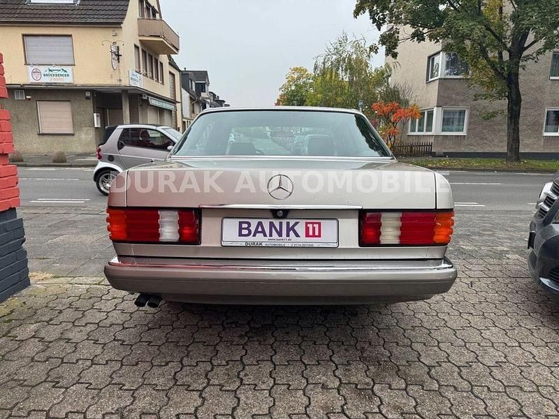 Gebraucht Mercedes S500 SE 223 PS (164 kW) 1987 Grau Limousine