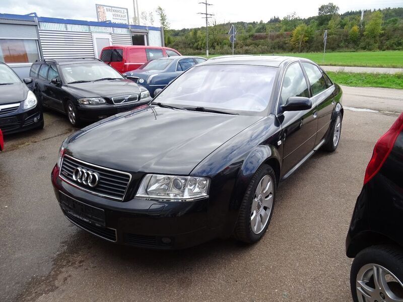 Schwarz Gebraucht 2004 Audi A6 Ambition Limousine | 6.000 € (Fairer Preis) - Bild 1/4