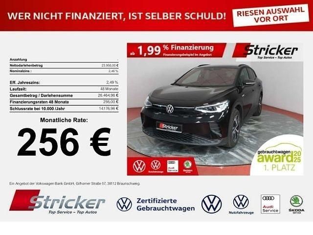Gebraucht VW ID.4 Pure 125 kW (170 PS) 2022 Schwarz SUV