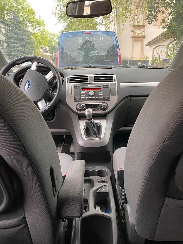 Second-hand Ford C-MAX 101 CP (74 kW) 2009 Gri Monovolum