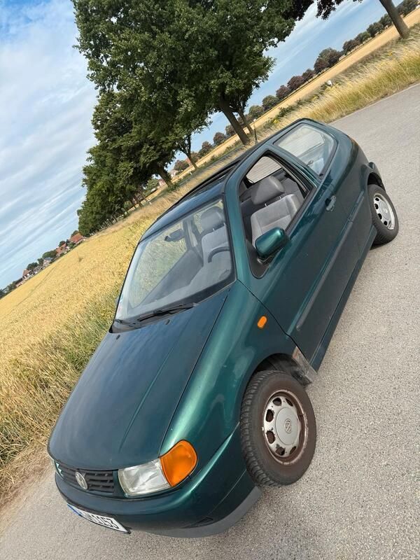 Grün Gebraucht 1996 VW Polo Kleinwagen | 275 € (Superpreis) - Bild 1/4