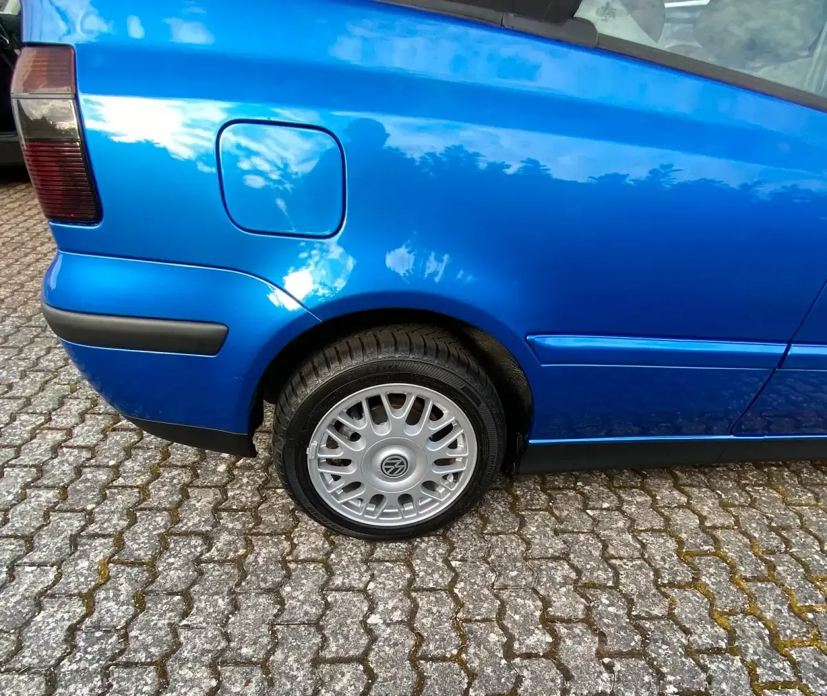 Gebraucht VW Golf 101 PS (74 kW) 2000 Blau Cabrio