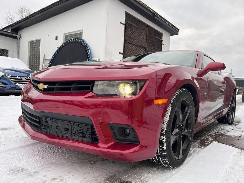 Gebraucht Chevrolet Camaro SS 405 PS (297 kW) 2014 Rot Coupé