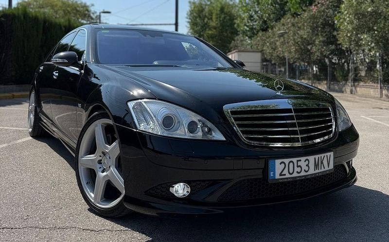Schwarz Gebraucht 2006 Mercedes S500L Style Limousine | 24.500 € - Bild 1/4