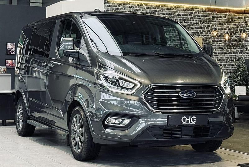 Magneticgrau Gebraucht 2020 Ford Tourneo Custom Titanium X Van | 35.990 € (Guter Preis) - Bild 1/4