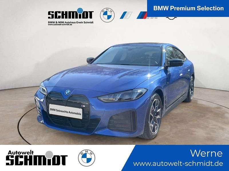 Gebraucht BMW i4 400 kW (544 PS) 2025 M portimao blau Limousine