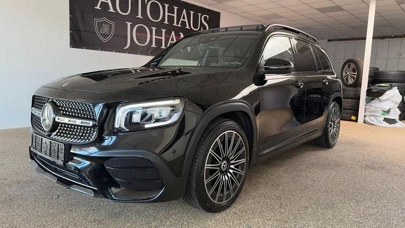 Gebraucht Mercedes GLB220 AMG 190 PS (139 kW) 2021 Schwarz SUV