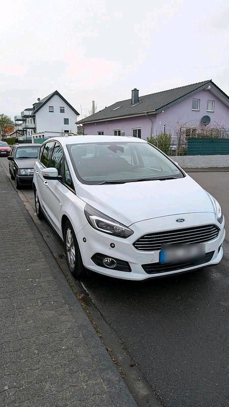 Usata Ford S-MAX 179 CV (131 kW) 2019 Bianco Monovolume