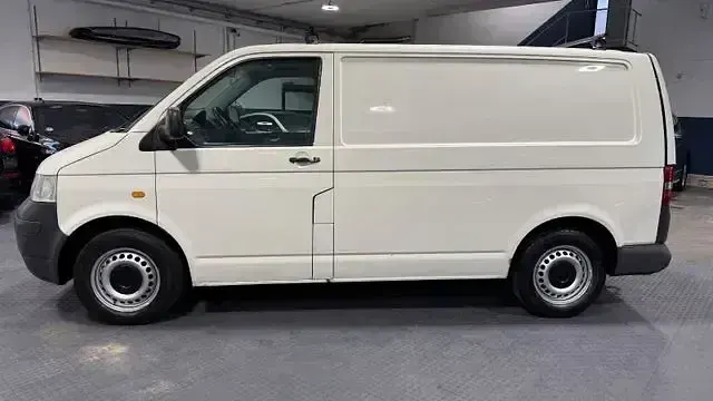 Usata VW Transporter 86 CV (63 kW) 2005 Bianco Furgone
